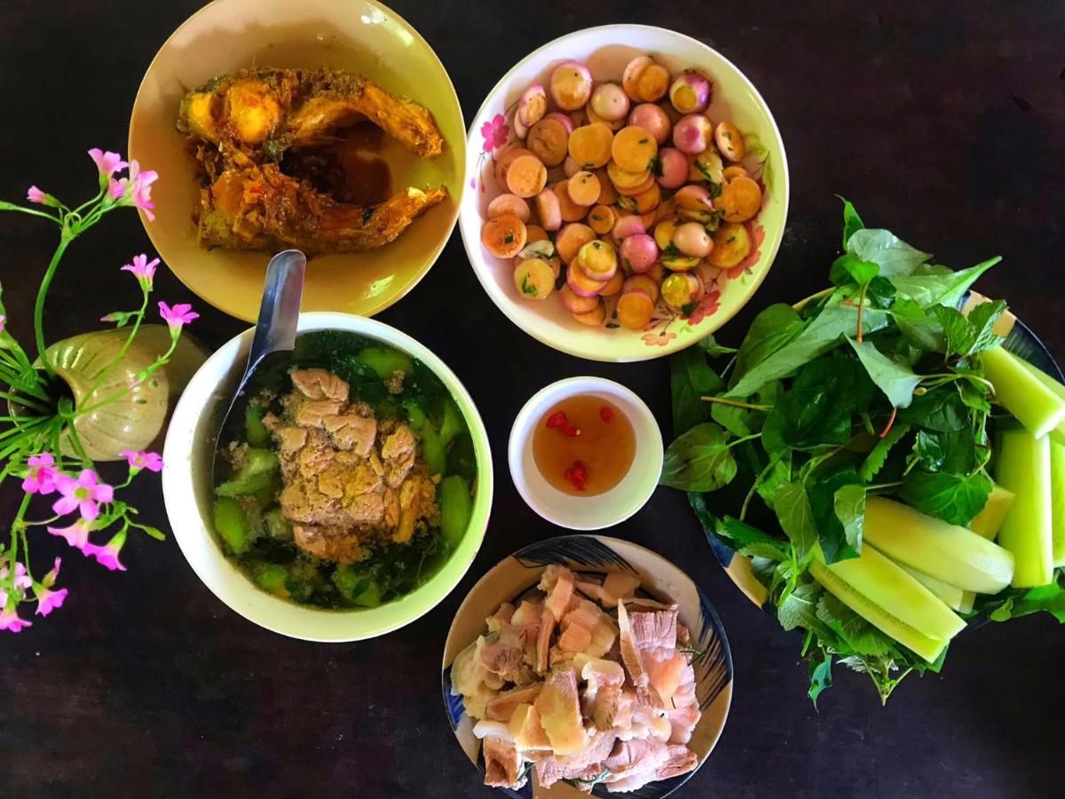 Thái Nguyên Tung Nui Homestay מראה חיצוני תמונה