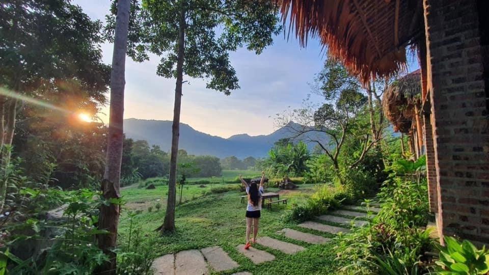 Thái Nguyên Tung Nui Homestay מראה חיצוני תמונה