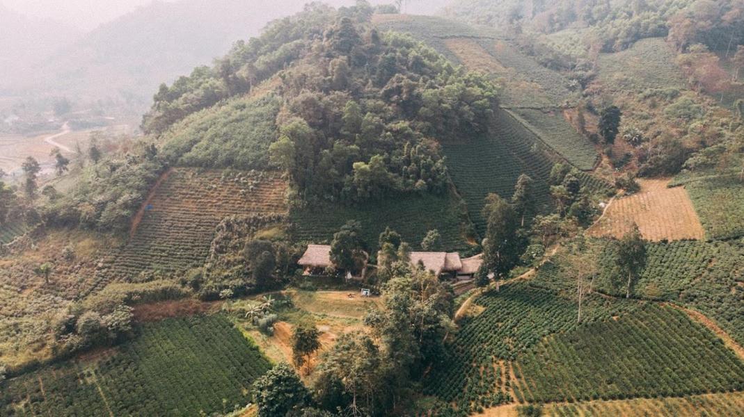 Thái Nguyên Tung Nui Homestay מראה חיצוני תמונה