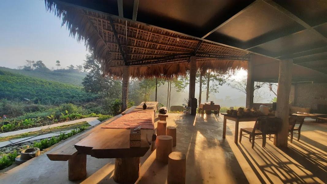 Thái Nguyên Tung Nui Homestay מראה חיצוני תמונה